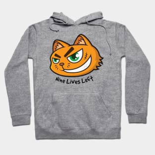 Nine Lives Left Hoodie